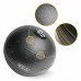 Слембол (медичний м"яч) для кросфіту 4Fizjo Slam Ball 10 кг, чорний, код: P-5907739315441