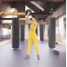 Слембол (медичний м"яч) для кросфіту 4Fizjo Slam Ball 10 кг, чорний, код: P-5907739315441