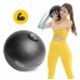 Слембол (медичний м"яч) для кросфіту 4Fizjo Slam Ball 10 кг, чорний, код: P-5907739315441