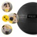 Слембол (медичний м"яч) для кросфіту 4Fizjo Slam Ball 10 кг, чорний, код: P-5907739315441