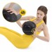Слембол (медичний м"яч) для кросфіту 4Fizjo Slam Ball 10 кг, чорний, код: P-5907739315441