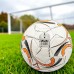 М"яч футбольний SportVida №5 білий-помаранчевий, код: SV-SE0100