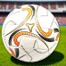 М"яч футбольний SportVida №5 білий-помаранчевий, код: SV-SE0100