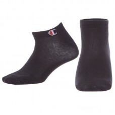 Шкарпетки спортивні укорочені Champion, розмір 40-44, чорний, код: A142_BK