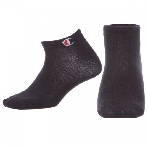 Шкарпетки спортивні укорочені Champion, розмір 40-44, чорний, код: A142_BK