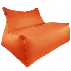 Диван безкаркасний Tia-Sport Мадагаскар, оксфорд, 1300х1000х700 мм, помаранчевий, код: sm-0679-10