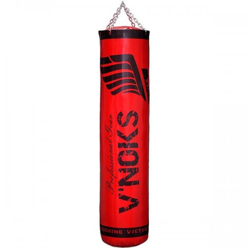 Боксерський мішок V"noks Gel Red 1500 мм., Код: RX-34103