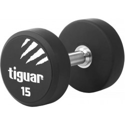Гантель Tiguar TI-WHPU0150 прогумована 1 х 15 кг, код: M-8188556-IN