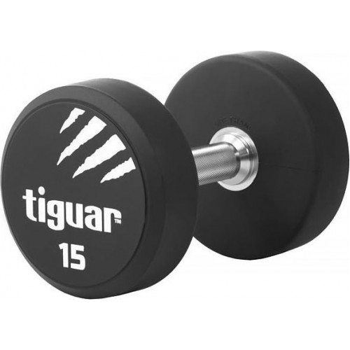 Гантель Tiguar TI-WHPU0150 прогумована 1 х 15 кг, код: M-8188556-IN