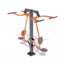 Вуличний тренажер Brustyle Тяга Зверху, код: BS101 Вуличний тренажер Brustyle Тяга Зверху, код: BS101