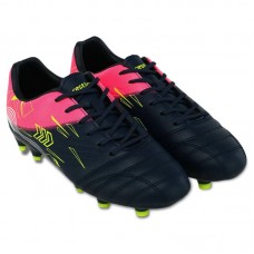 Бутси футбольні Restime розмір 37, темно-синій-рожевий, код: 220701-1_37