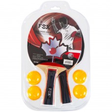 Набір для настільного тенісу Fox 2 ракетки 4 м"ячі, код: 216A Набір для настільного тенісу Fox 2 ракетки 4 м"ячі, код: 216A