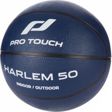 М"яч баскетбольний Pro Touch Harlem 50 №5, темно-синій-білий, код: 7613211920796