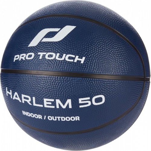 М"яч баскетбольний Pro Touch Harlem 50 №5, темно-синій-білий, код: 7613211920796 М"яч баскетбольний Pro Touch Harlem 50 №5, темно-синій-білий, код: 7613211920796