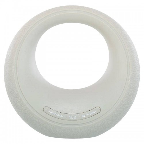 Гиря цільна з TPR покриттям Star Moon 5LB, 2,3 кг, сірий, код: SC-80145-5LB_GR Гиря цільна з TPR покриттям Star Moon 5LB, 2,3 кг, сірий, код: SC-80145-5LB_GR