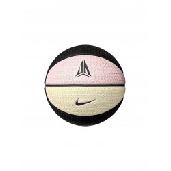 М"яч баскетбольний Nike PlayGround 8P J Mortant Deflated №7, чорний-рожевий, код: 887791791986