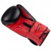 Боксерські рукавиці PowerPlay Classic 16 унцій, чорний-червоний, код: PP_3004_16oz_Bl/Red