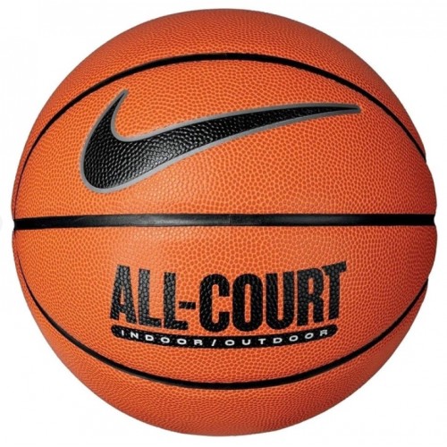 М'яч баскетбольний Nike Everyday All Court 8P Delf, розмір 7, помаранчевий, код: 887791402394