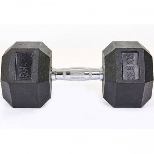 Гантель гексагональна BioGym 1х37,5 кг, код: SC-8013-37_5