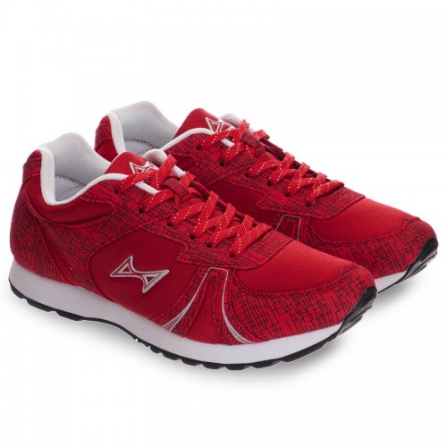 Кросівки для спортзалу Health, розмір 38 (24см), червоний, код:  H705-2_38R