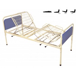 Ліжко функціональне Норма-Трейд чотирисекційне, код: ЛФ.4.0.2.1.М