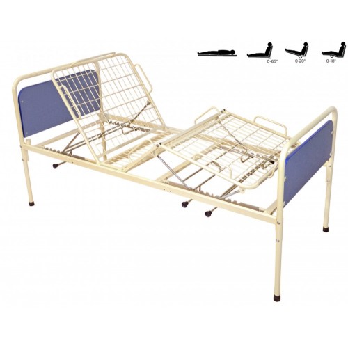 Ліжко функціональне Норма-Трейд чотирисекційне, код: ЛФ.4.0.2.1.М