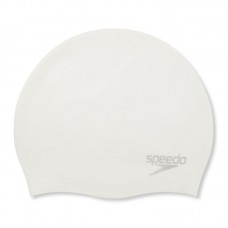 Шапка для плавання Speedo Moulded Silc Cap AF/AM/AU білий, код: 5059937668857