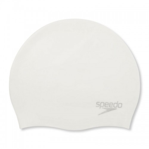 Шапка для плавання Speedo Moulded Silc Cap AF/AM/AU білий, код: 5059937668857