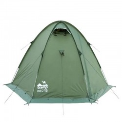 Намет Tramp Rock 2 (V2) зелений, код: UTRT-027-green Намет Tramp Rock 2 (V2) зелений, код: UTRT-027-green