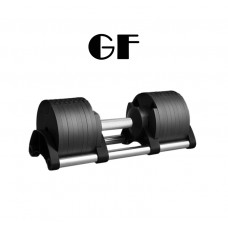 Гантель набірна Generation Fitness 1х20 кг, код: 131538-AX