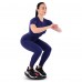 Диск балансувальний балансборд з регулюванням висоти Balance Board Body Sculpture ø40см, чорний, код: SXBB-6360-B-S52