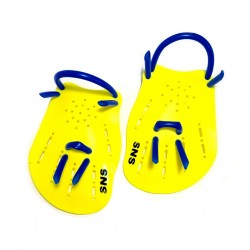 Лопатки для плавання SNS S-HS-M-Ж розмір М, жовтий, код: 11452-SNS