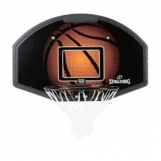 Баскетбольний щит Spalding Highlight Combo чорний, код: 6893444128256