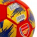 М"яч футбольний Ballonstar Arsenal №5 PU, червоний-синій, код: FB-0047-800-S52 М"яч футбольний Ballonstar Arsenal №5 PU, червоний-синій, код: FB-0047-800-S52