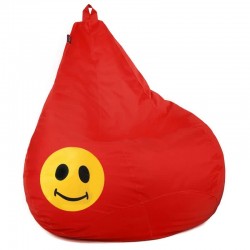 Крісло груша з аплікацією Tia-Sport, оксфорд, XXL - 1400х1000 мм, червоний (148), код: sm-0622-10-46 Крісло груша з аплікацією Tia-Sport, оксфорд, XXL - 1400х1000 мм, червоний (148), код: sm-0622-10-46