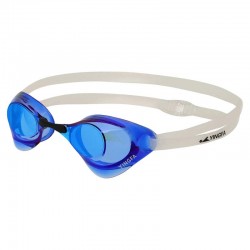 Окуляри для плавання дорослі райдужні лінзи Yingfa темно-синій, код: Y-N1AF-V_DBL