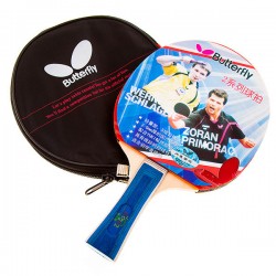 Ракетка для настільного тенісу Butterfly 2*, 1шт, код: TBC-201-WS