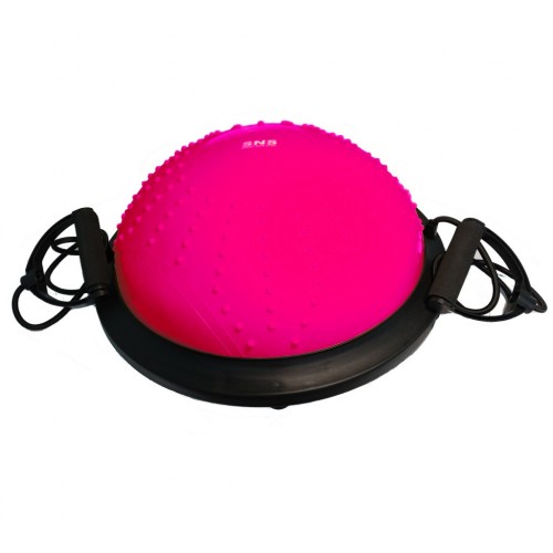 Балансувальна платформа кульки SNS YJ05-M 46 см, фуксія, код: 12478-SNS
