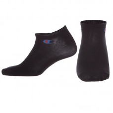 Шкарпетки спортивні укорочені Champion, розмір 40-44, чорний, код: B105_BK