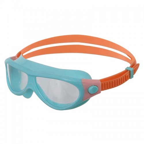 Окуляри-напівмаска для плавання дитячі Yingfa, блакитний-помаранчевий, код: J668AF_NOR Окуляри-напівмаска для плавання дитячі Yingfa, блакитний-помаранчевий, код: J668AF_NOR