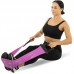 Стрічка-еспандер еластична для фітнесу та йоги з ручками BioGym Pilates Band фіолетовий, код: 8038_V