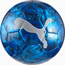 М"яч футбольний Puma Cup Graphic Ball №4, синій, код: 4069157801973