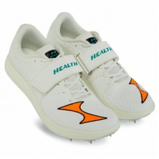 Шиповки для легкої атлетики професійні для потрійного стрибка Health розмір 43, білий, код: 1633_43W Шиповки для легкої атлетики професійні для потрійного стрибка Health розмір 43, білий, код: 1633_43W