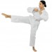 Кімоно для карате FitBox, розмір 00 (зріст 130 см), білий, код: BO-1649_00