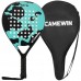 Ракетка для падел-тенісу Camewin Padel синій, код: BT-6519_BL