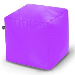 Безкаркасний пуф Tia-Sport Кубик, оксфорд, 300х300 мм, рожевий (422), код: sm-0012-23-96