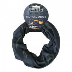 Баф Kombat Tactical Snood мультікам чорний, код: kb-ts-btpbl