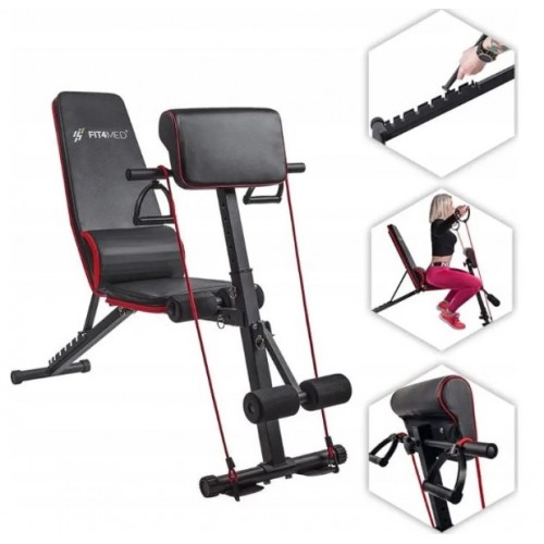 Лава багатофункціональна регульована складна Fit4Med Preacher, код: M-9044868-IN