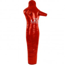 Манекен тренувальний для єдиноборств Lev, червоний, код: LV-5367_R Манекен тренувальний для єдиноборств Lev, червоний, код: LV-5367_R