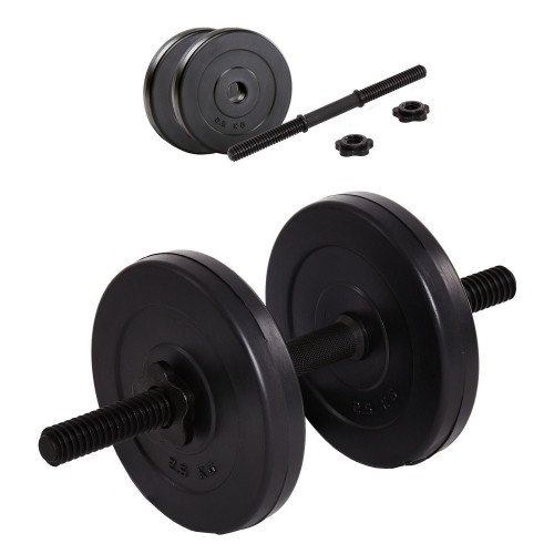 Гантель набірна Fit-On Ketler 1х6кг, код: 2888-0021 Гантель набірна Fit-On Ketler 1х6кг, код: 2888-0021